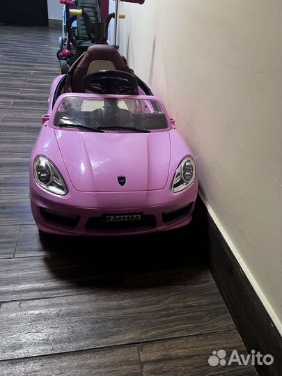 Электрический автомобиль детский