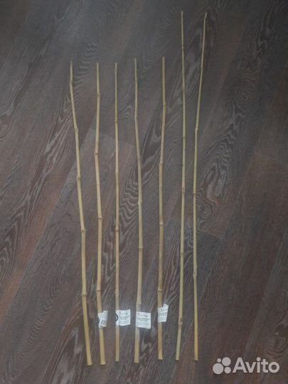 Опора для растений Gardmax, бамбук (7 шт) новые