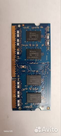 Оперативка hynix 2gb для ноутбука и другие