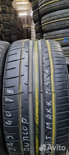 Dunlop SP Sport Maxx 050+ 245/40 R18