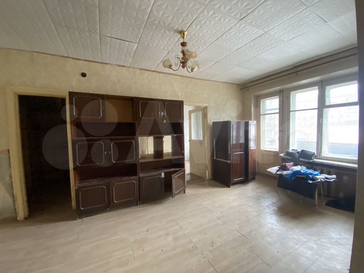 2-к. квартира, 43,4 м², 2/4 эт.