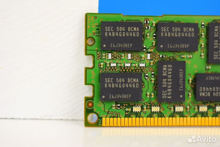 Память Samsung DDR3L 16GB 1866 MHz 2Rx4