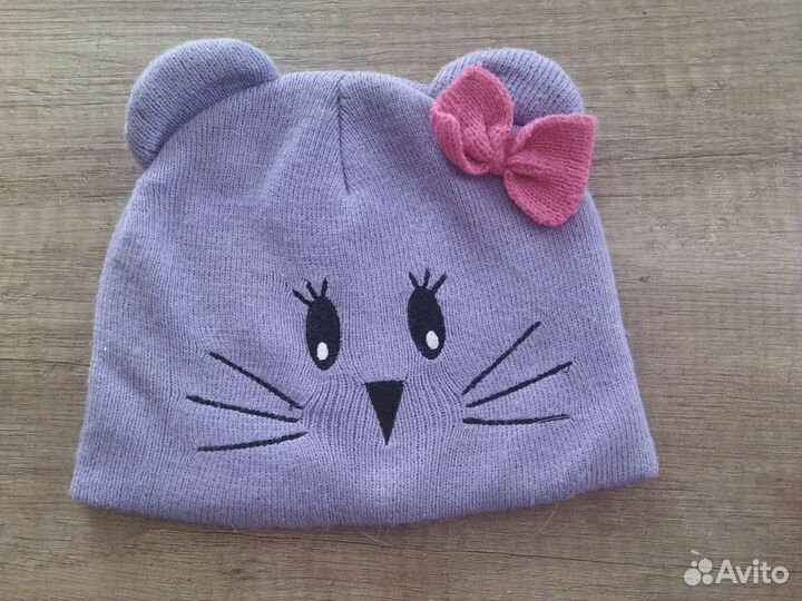 Шапки для девочки