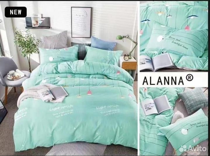 Постельное белье новое
