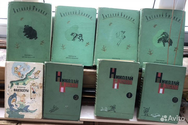 Носов(3т) Бианки(4т)баруздин(3т), сказки