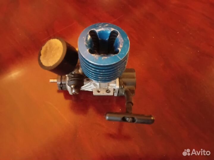 RC nitro мотор G18 + глушитель