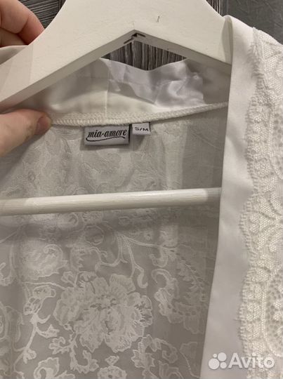 Свадебный халат