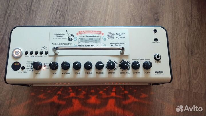 Yamaha thr 10 II wireless+line 6 realy G10TII