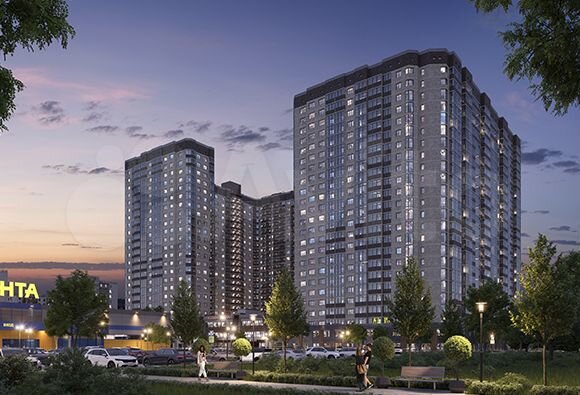 Квартира-студия, 23,8 м², 12/24 эт.