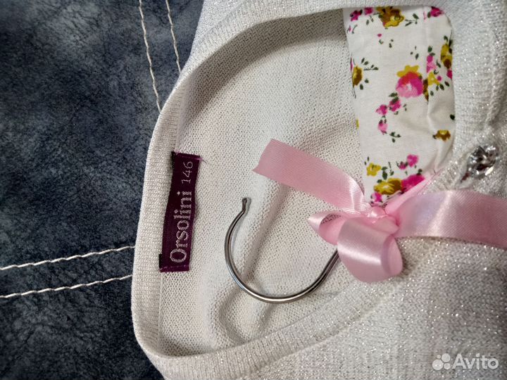 Болеро для девочки