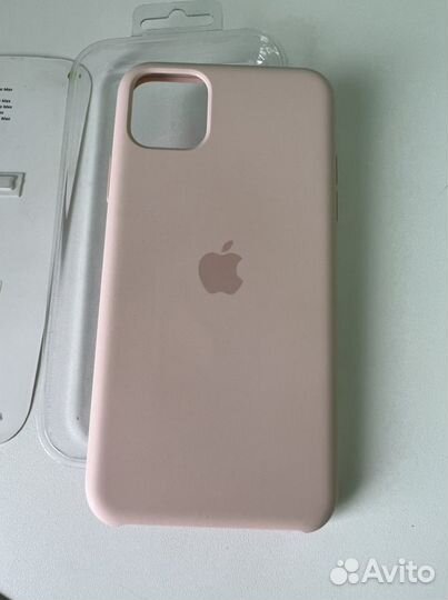 Чехол на iPhone 11 pro max (оригинал)