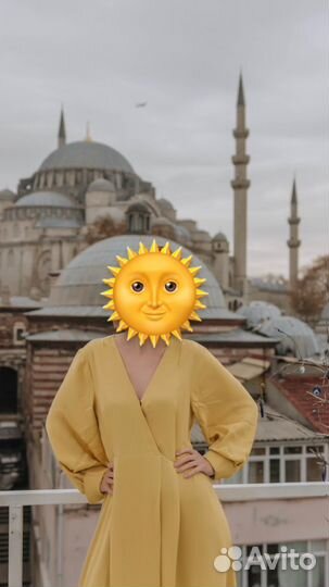 Платье hm женское xs