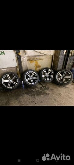 Диски BMW E60 M5 R19 разноширокие