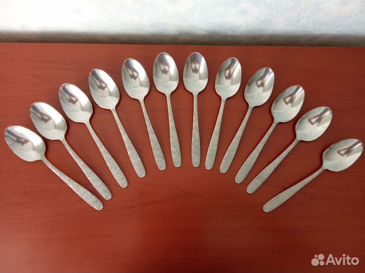 Столовые ложки из нержавеющей стали