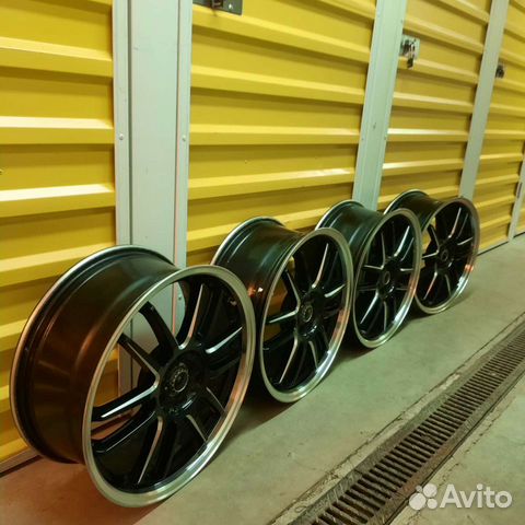 Rays японские диски r18 Gram Light 57 Ultimate