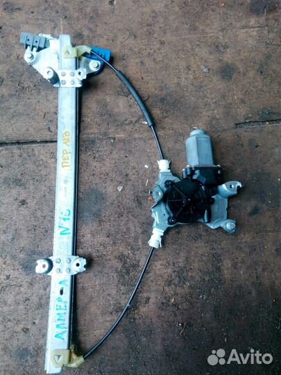 Электро стеклоподъёмник Ниссан Альмера Н16 N16 пер