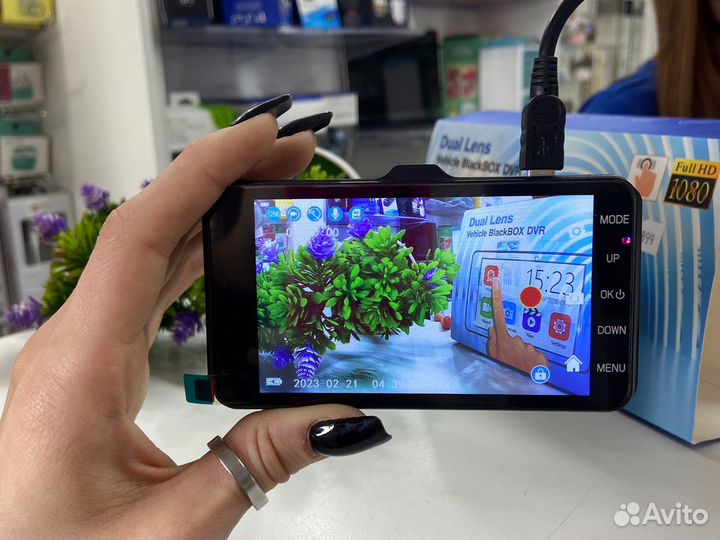 Видеорегистратор DVR-470 (новый, гарантия)