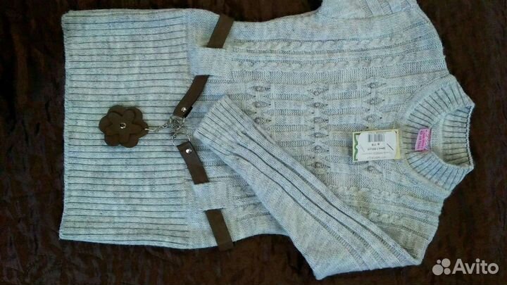 Свитер Туника новый