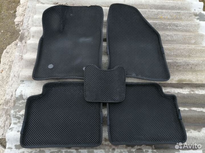 Эва коврики LADA vesta плюс резиновые