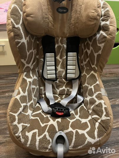 Автокресло Britax Romer king группа 1 (9-18 кг