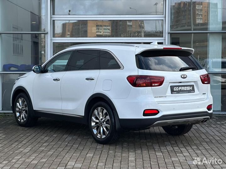 Kia Sorento Prime 2.2 AT, 2019, 120 568 км