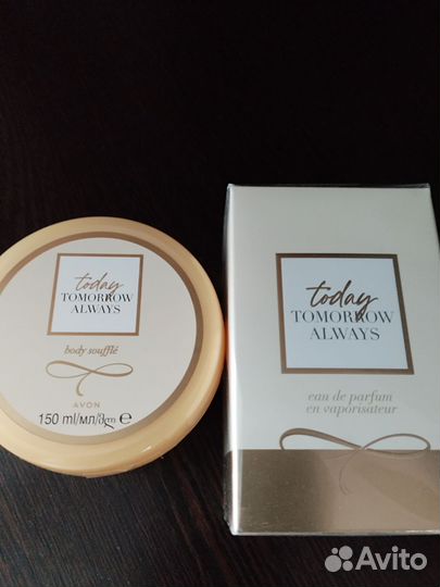 Парфюмированный женский набор