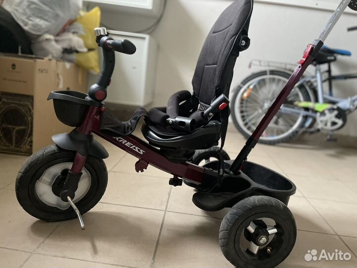 Детский велосипед бу трехколесный