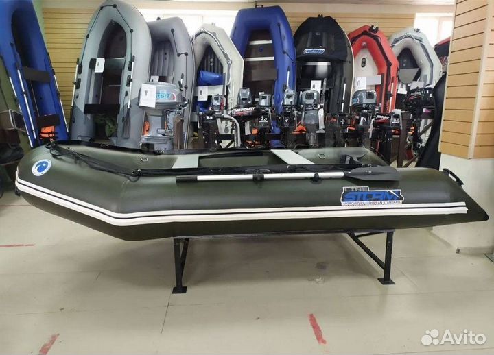 Лодка пвх Stormline heavy duty AIR 360