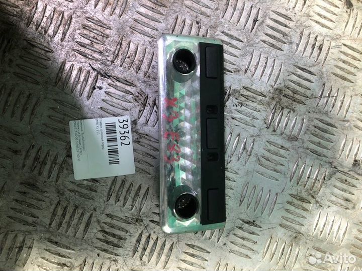 Плафон салонный передний Bmw X5 E53