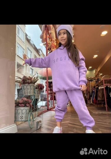 Костюм на флисе