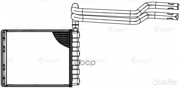 Радиатор отоп. Ford Focus III (11) /C-Max (10)
