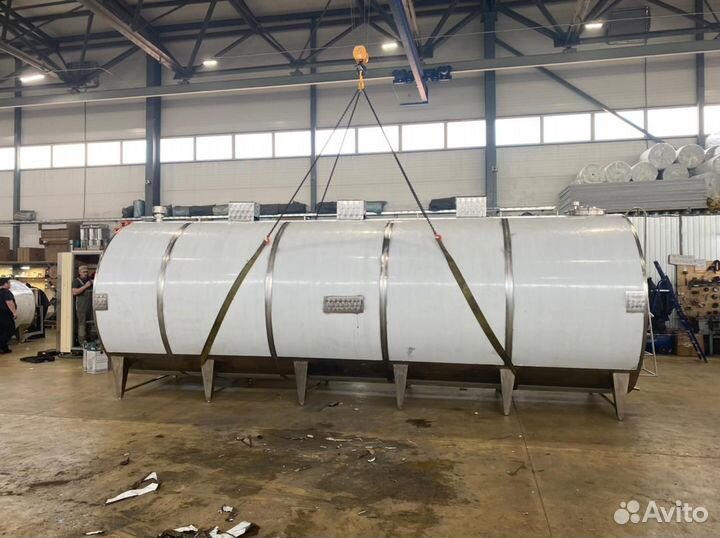 Танк охладитель молока закрытого типа омзт 3000 л