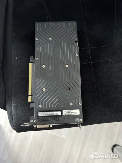 Видеокарта gtx 1660 super 6gb