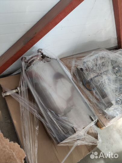 Ёмкость нержавейка на 80 литров с рубашкой