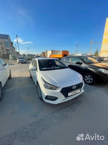 Hyundai Solaris 1.6 МТ, 2018, 145 000 км