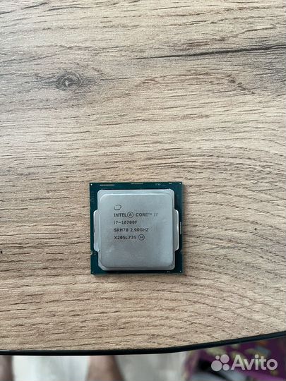 Процессор intel core i7 10700f