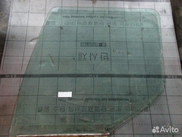 Стекло двери правое Renault Premium DXI