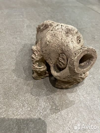 Гроты и внутренний фильтр в аквариум