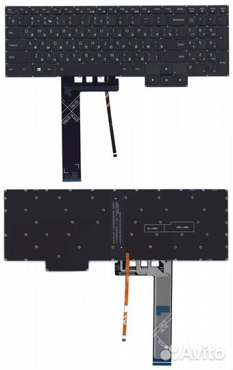 Клавиатура для ноутбука Lenovo Legion 5-15ARH05 с