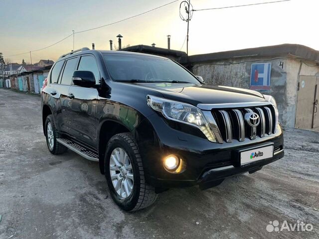 Toyota Land Cruiser Prado 2.8 AT, 2016, 110 000 км