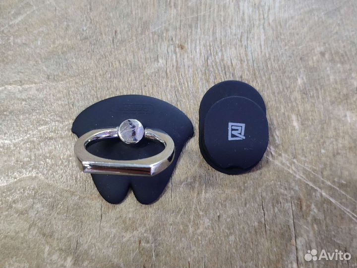 Попсокет с кольцом Remax Ring Holder Buckle, новый