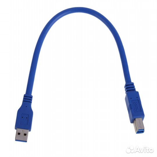 Кабель USB 3.0 A (m) - USB B (m) новый