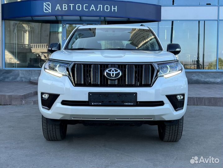Toyota Land Cruiser Prado 2.8 AT, 2022, 32 км