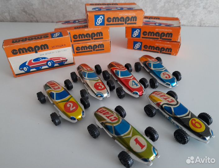 Жестяные игрушки -машинки СССР