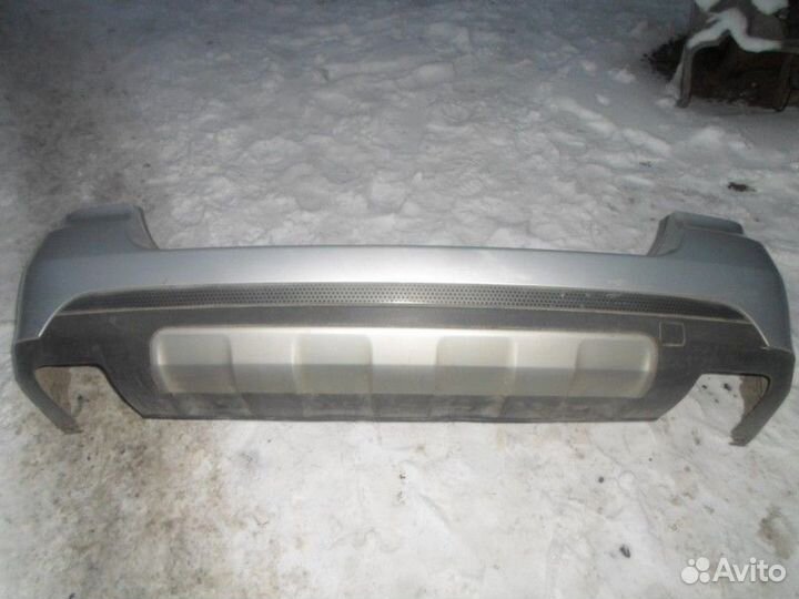 Бампер задний Mercedes-Benz M-Class