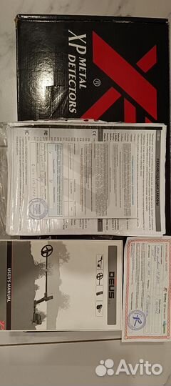 Металлоискатель xp deus 1