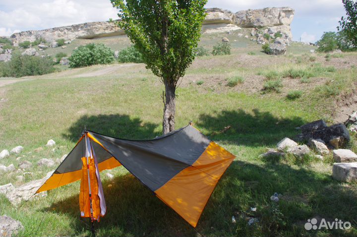 Палатка/тент- укрытие из силиконки