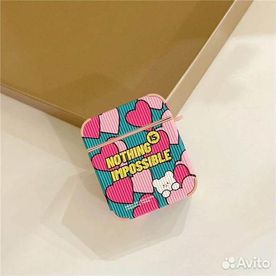Чехол для наушников airpods