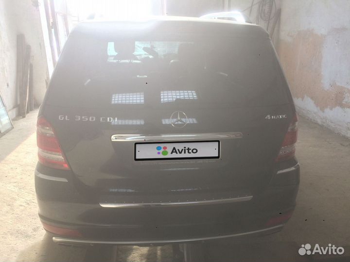 Mercedes-Benz GL-класс 3.0 AT, 2011, битый, 95 000 км