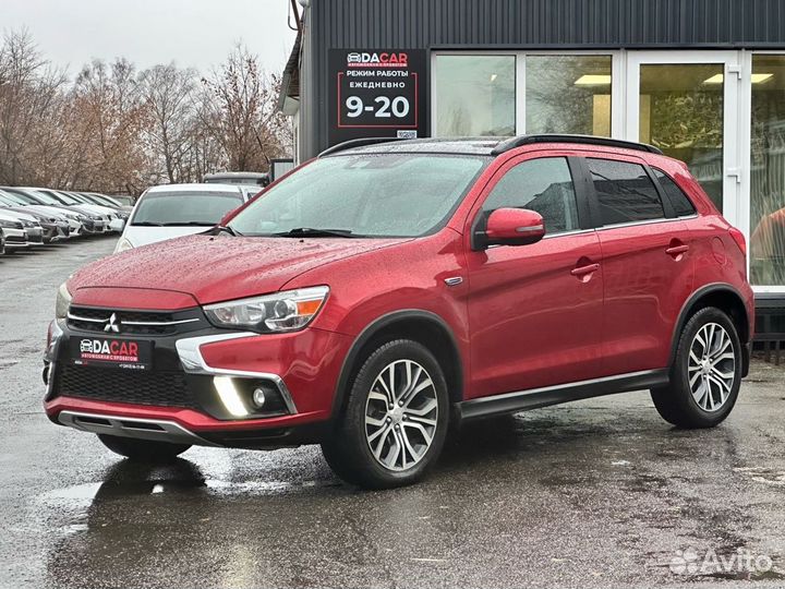 Mitsubishi Outlander Sport 2.4 CVT, 2018, 192 800 км